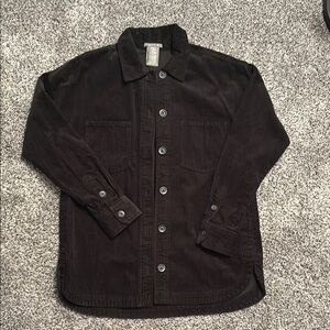 Women’s Matty M Black Corduroy Jacket